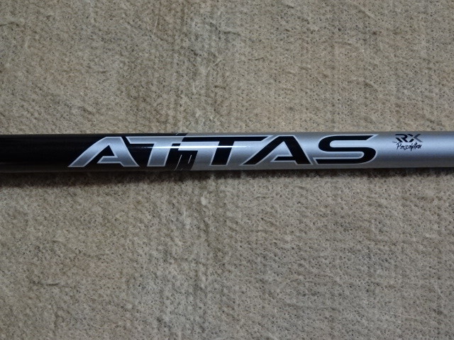 USTマミヤ ATTAS RX ULTRA BLACK 40X コブラ DS ADAPT ドライバー用 シャフト 拍卖