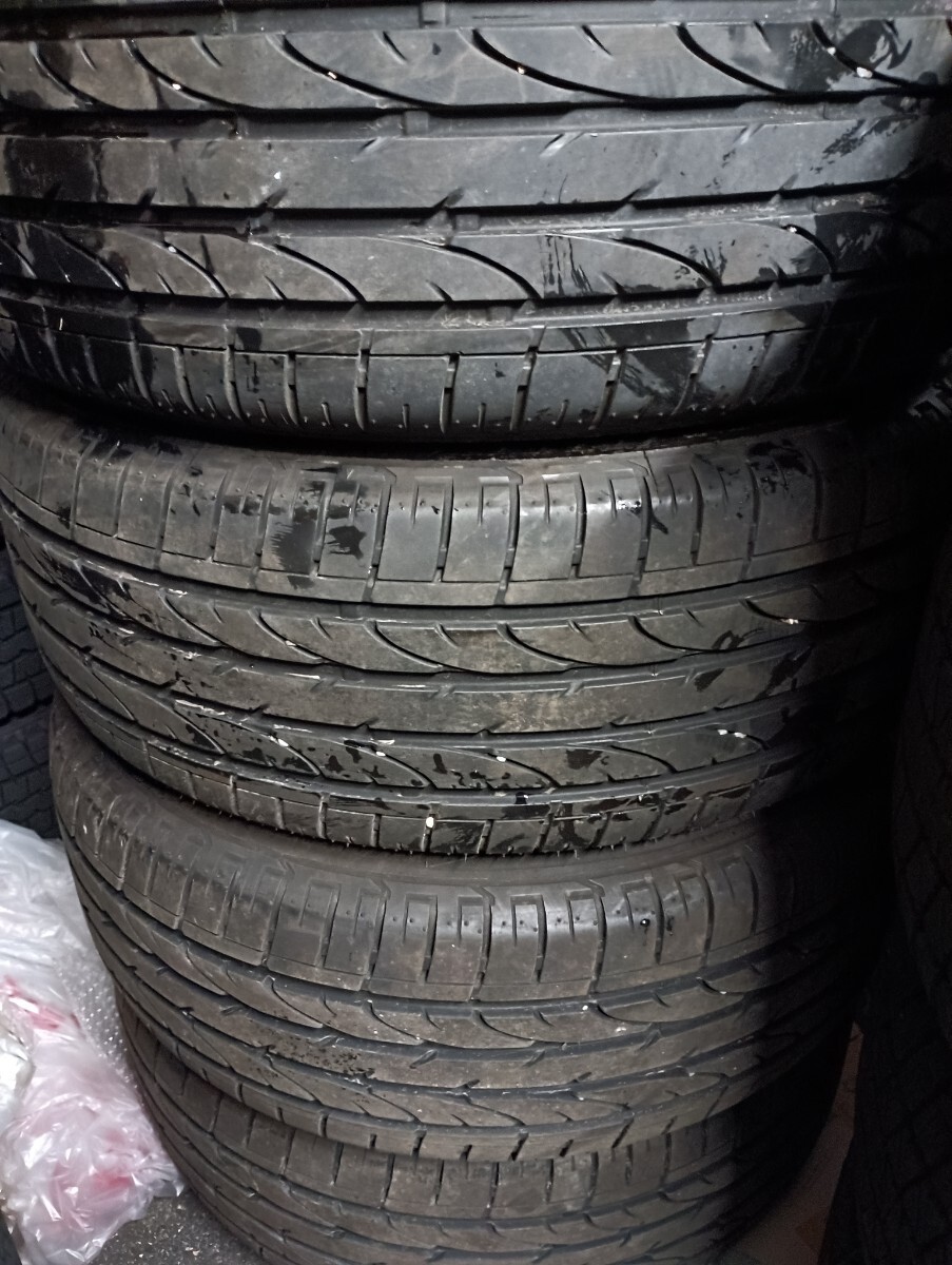 送料安!2019年 19年 ブリヂストン BRIDGESTONE デューラー DUELER H/P 235/55R17 4本 アウディQ3 ティグアン BMW X3 輸入車 手渡しOK拍卖