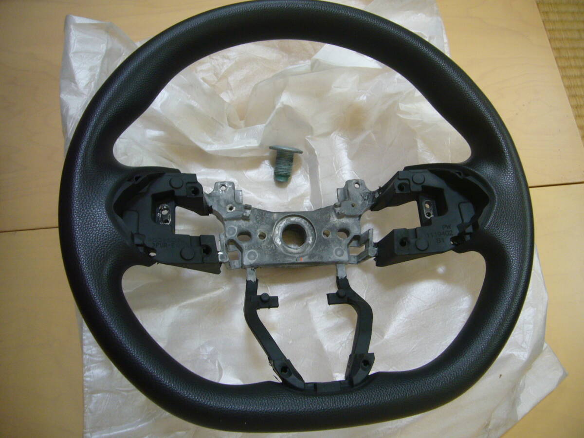 ホンダ S660 純正ハンドル 中古 きれい拍卖