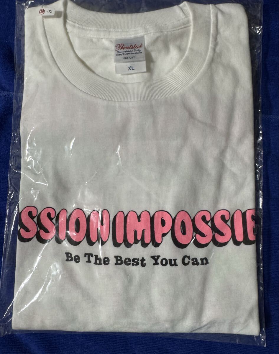 【未開封】京都大作戦 Tシャツ(白)XLサイズ、、ロック フェスティバル ロックT 未使用 10-FEET MISSION IMPOSSIBLE拍卖