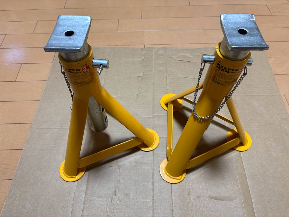 ジャッキスタンド 大橋産業 BALバル キーパーマン 3トン NO.921 美品拍卖