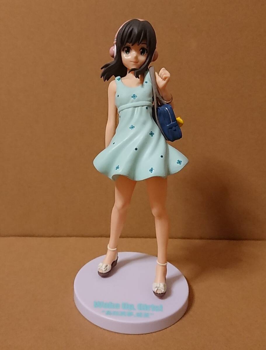 Wake up.Girls! プレミアムフィギュア 島田真夢 盛夏拍卖