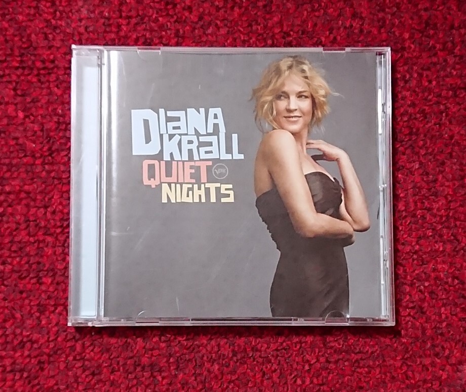 Diana Krall ダイアナ・クラール Quiet Nights 国内盤拍卖