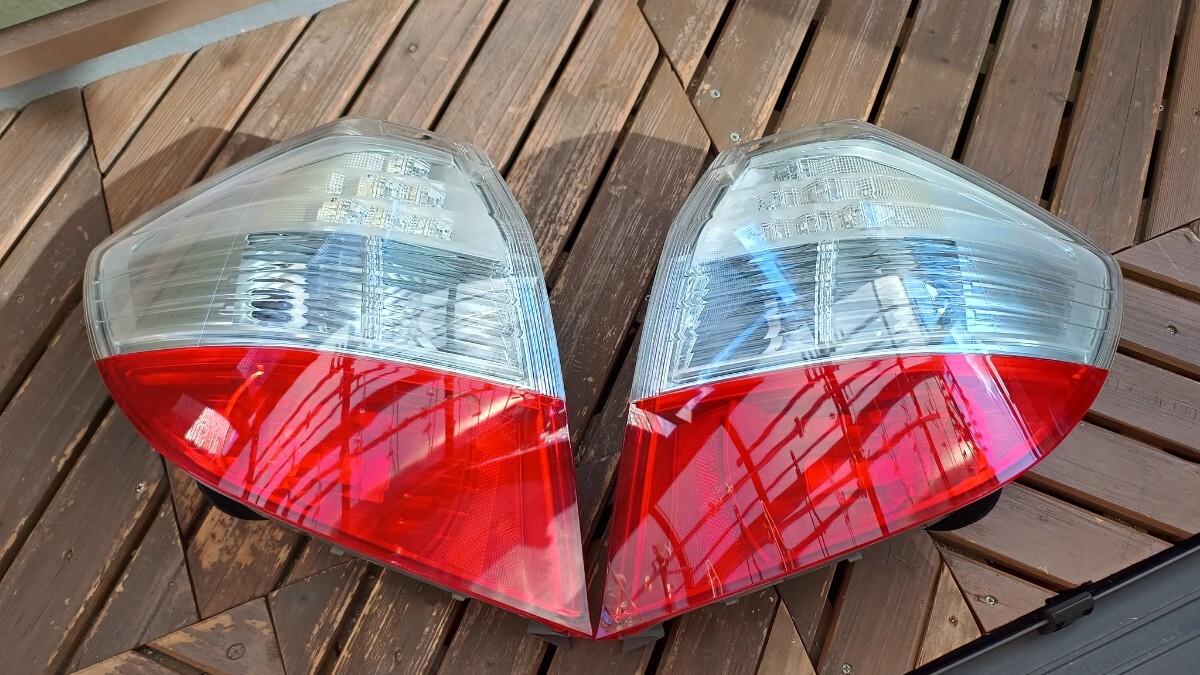 GE8フィットRS 純正テールランプ左右セット STANLEY P7612拍卖