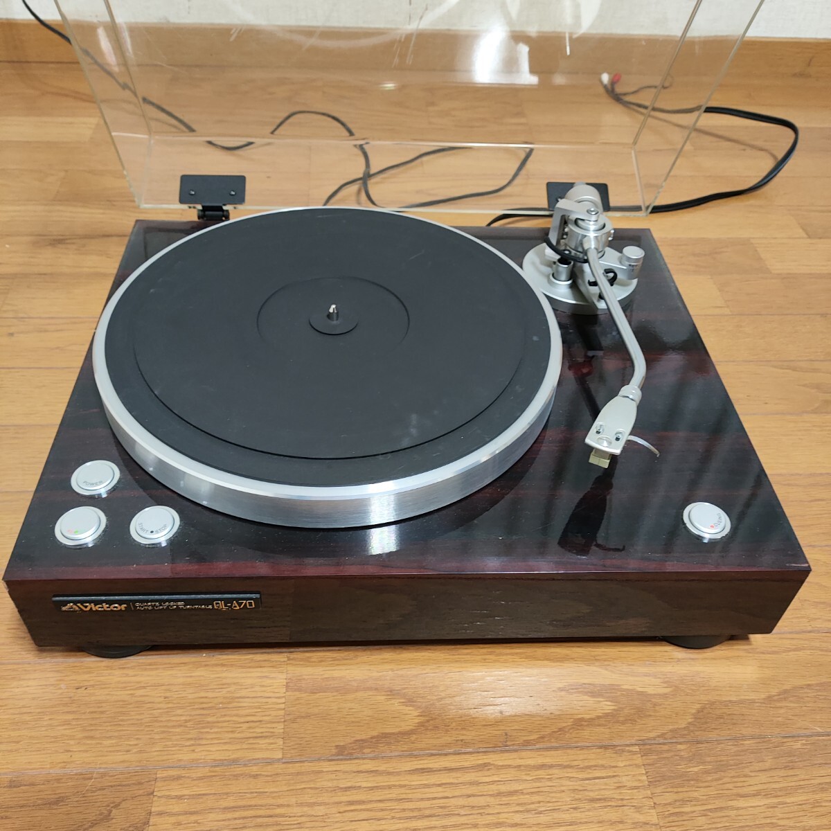 レコードプレーヤー Victor QL-A70 ビクター オーディオ機器拍卖
