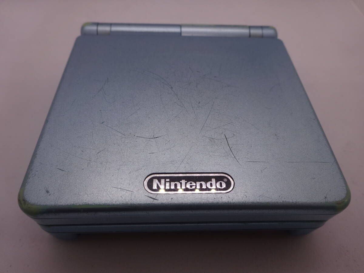 任天堂 Nintendo ゲームボーイアドバンス SP 本体のみ AGS-001 バッテリーパック無し ジャンク拍卖