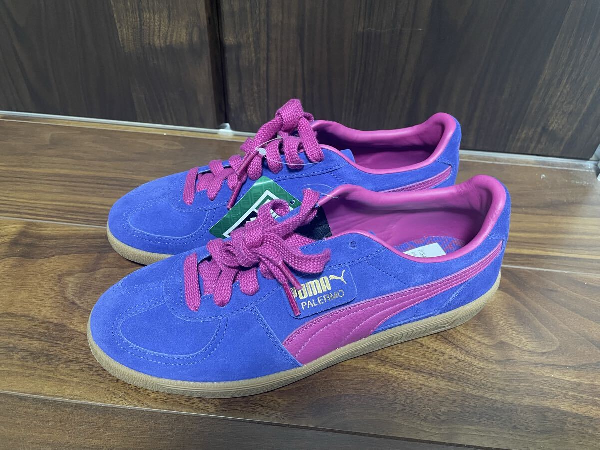 ① Puma プーマ Palermo パレルモ スニーカー 27 新品未使用拍卖