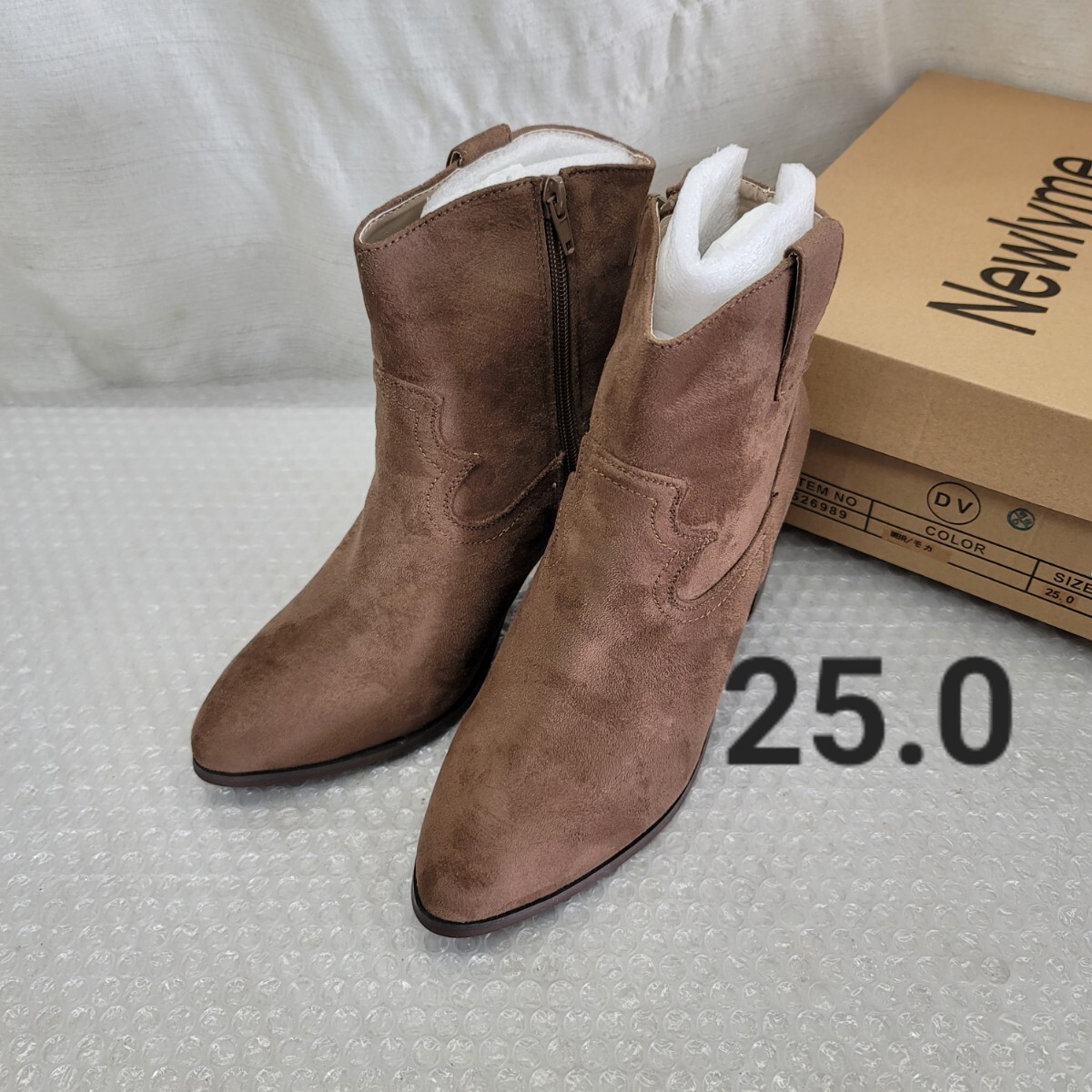 5287 夢展望 526989 25.0 ブーツミュール サンダル パンプス 靴拍卖