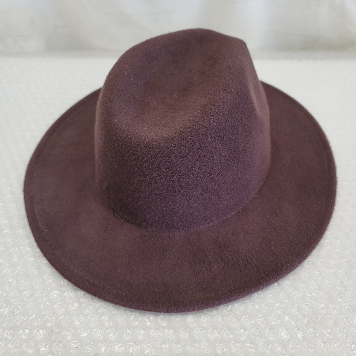 5292 中折れ帽 パナマハット カウボーイハット 秋 冬 新品 男女兼用拍卖