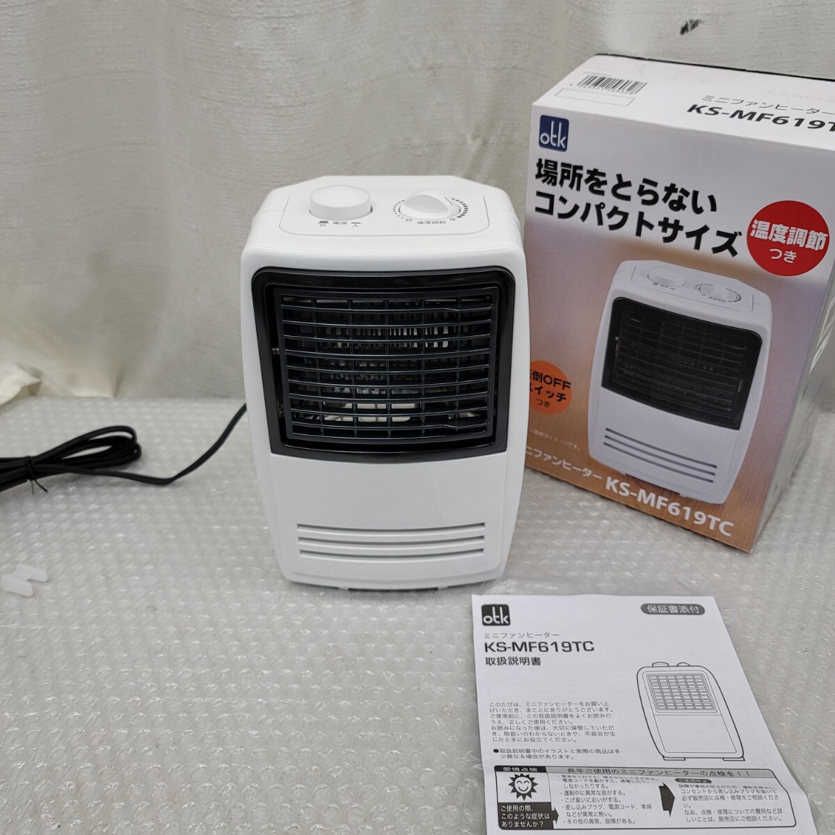 5336新品ミニファンヒーター 600W 暖房 あったか 冬 ヒーター 洋室 和室 リビング ダイニング お部屋 子ども部屋 室内拍卖