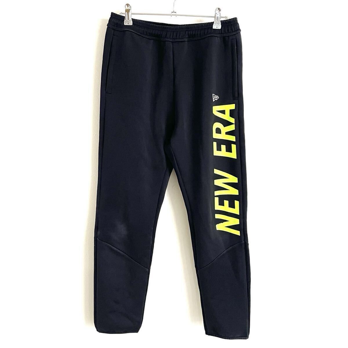 【ニューエラ】サイドロゴ ウォームアップパンツ/ジャージパンツ/S表記/ブラック×イエロー/衝撃プライス!アスリート待望モデル!NF70拍卖