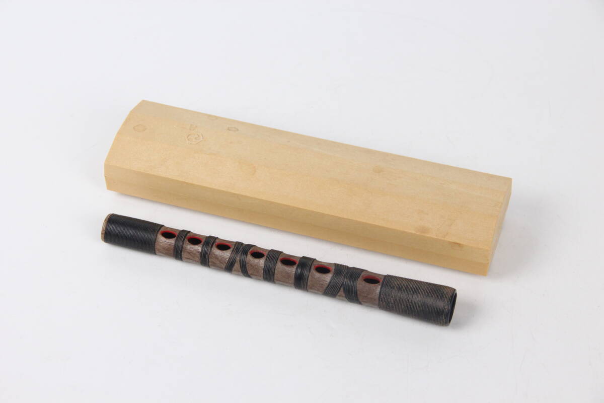 龍笛 模型 練習用外管 雅楽笛 部品 装飾用 EN21-20 拍卖