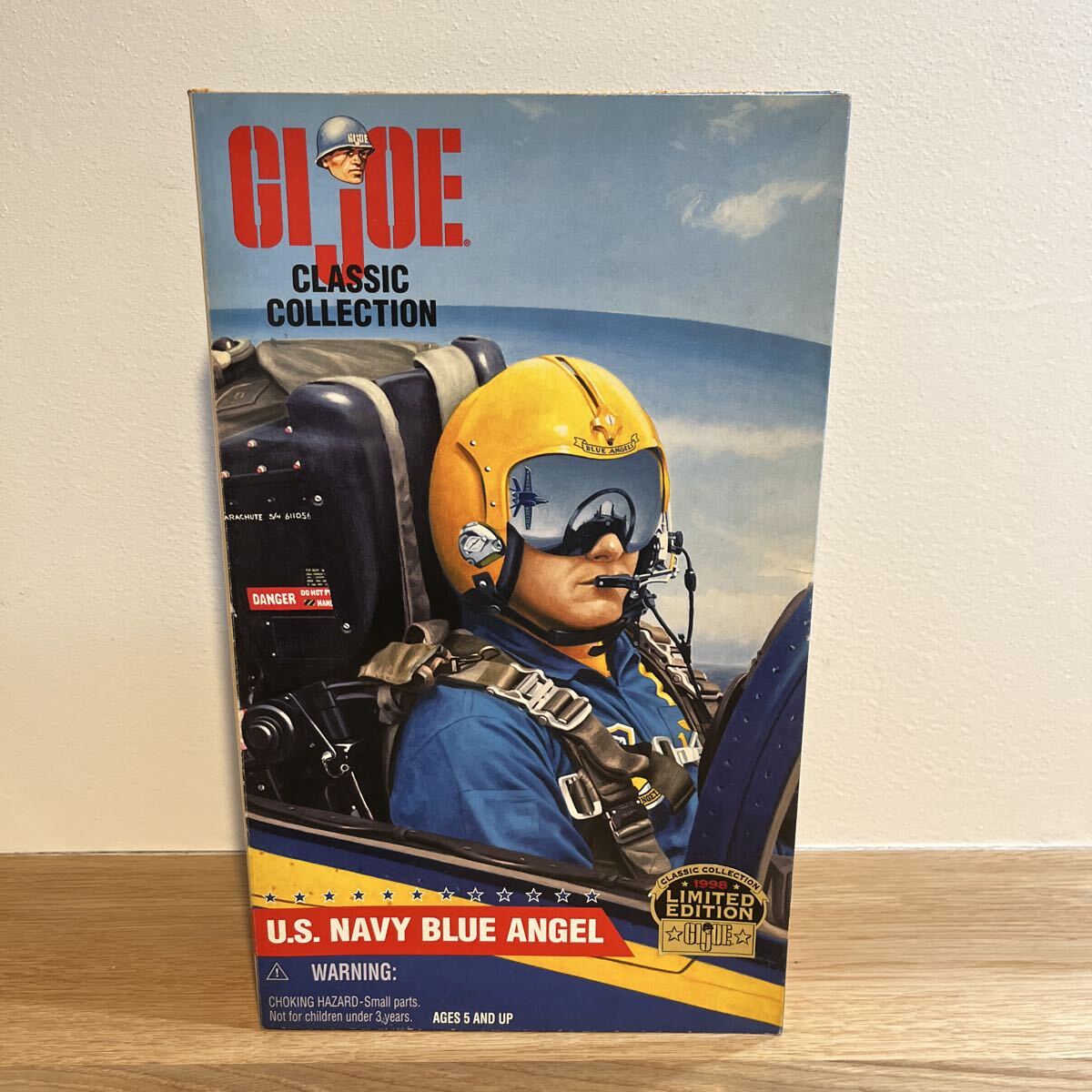 G.I.JOE/ クラシックコレクション フィギュア U.S.NAVY BLUE ANGEL GIジョー ケナー Kenner 1997拍卖