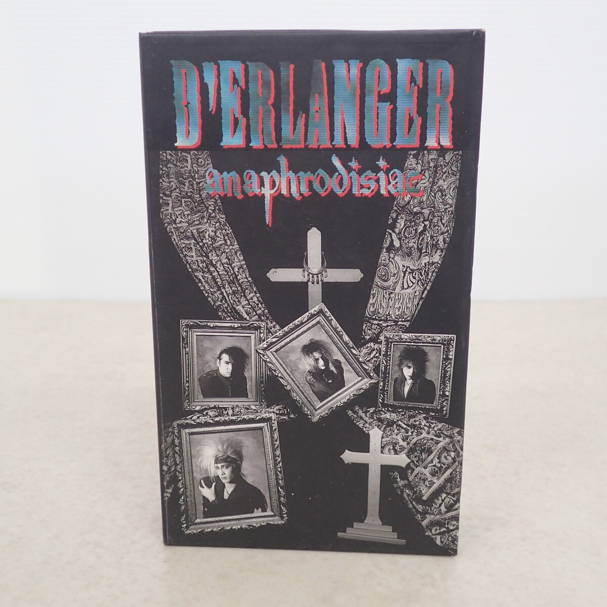D’ERLANGER VHS an aphrodisiac BOX付 デランジェ kyo/CIPHER/SEELA/Tetsu【IO拍卖