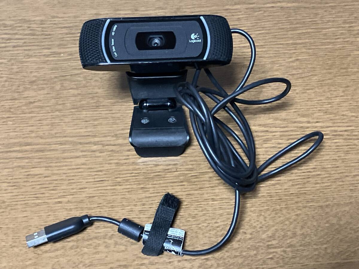 LOGICOOL HD プロ ウェブカム 500万画素 カールツァイス社製レンズ採用 C910拍卖