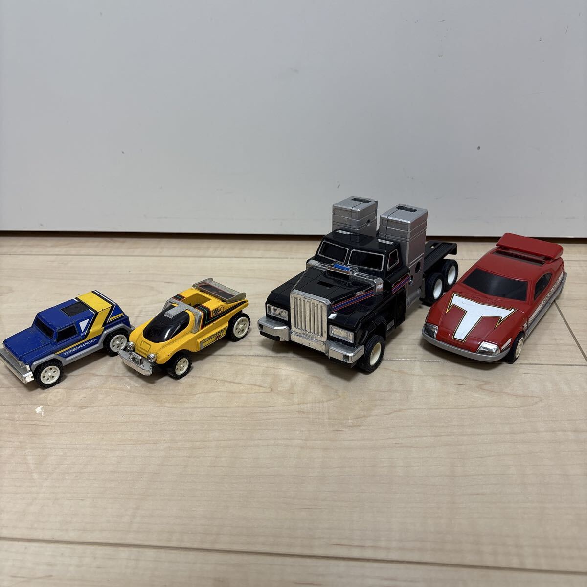 高速戦隊 ターボレンジャー 現状渡し 当時物拍卖