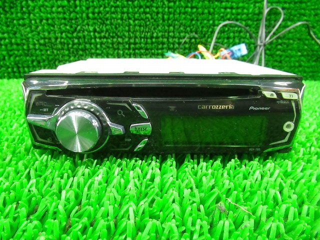 carrozzeria カロッツェリア DEH-780 CDプレーヤー CD USB AM FM 1DIN CDデッキ スズキ車からの取り外し品!拍卖