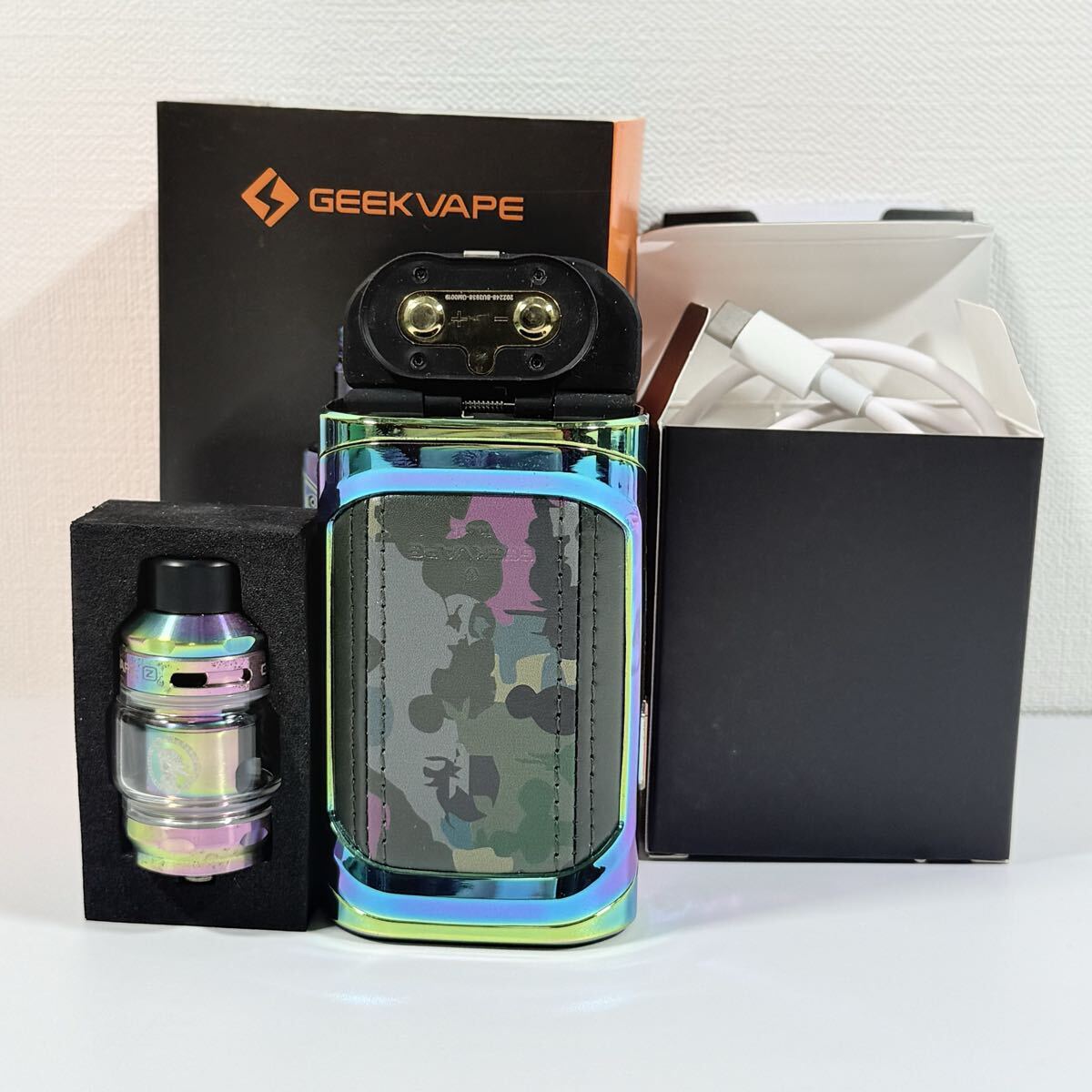 GEEKVAPE T200 Aegis Touch Mod Vape 電子タバコ 拍卖