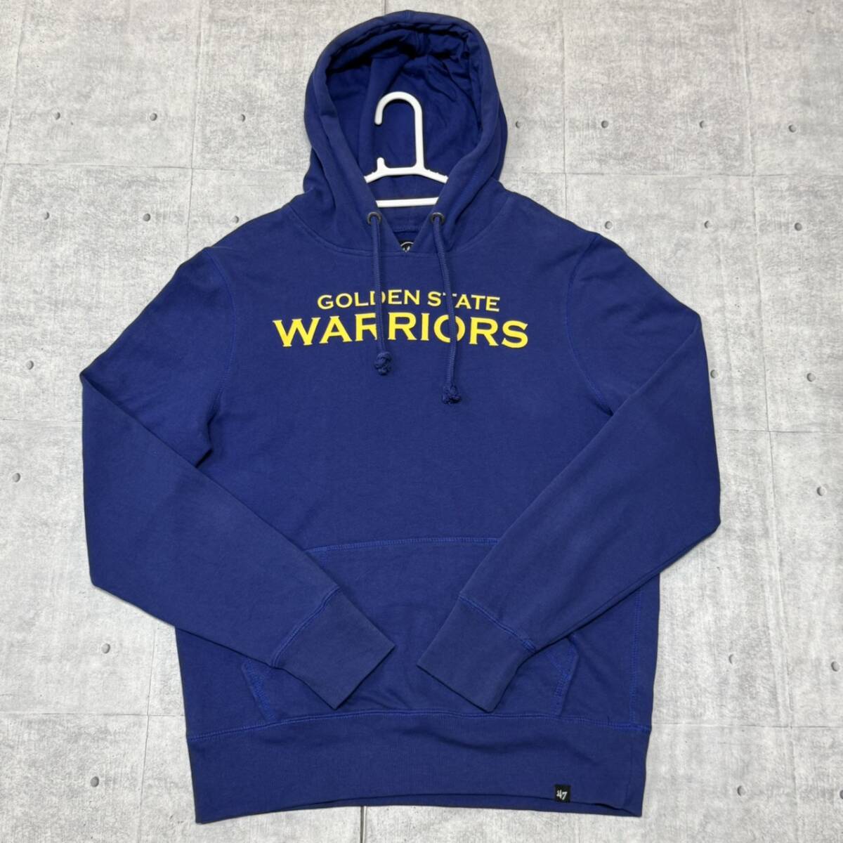 47 GOLDEN STATE WARRIORS NBA チームロゴ パーカー フォーティーセブンブランド ゴールデンステート ウォーリアーズ デカロゴ 石瀬7767拍卖