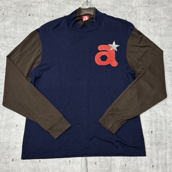 archivio ハイネック ロンT ゴルフ フェイクレイヤード アルチビオ ゴルフウェア アンダーシャツ タウンユース スポーツ 石瀬7718拍卖