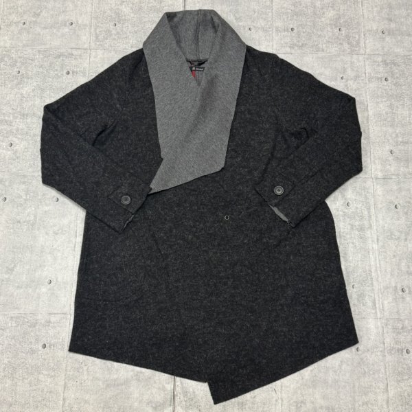 極美品 JHON BULL ライト ウール コート 羽織り 3者混 ジョンブル カーディガン アレンジ色々 ハイデザイン ハイクオリティ 石瀬7746拍卖