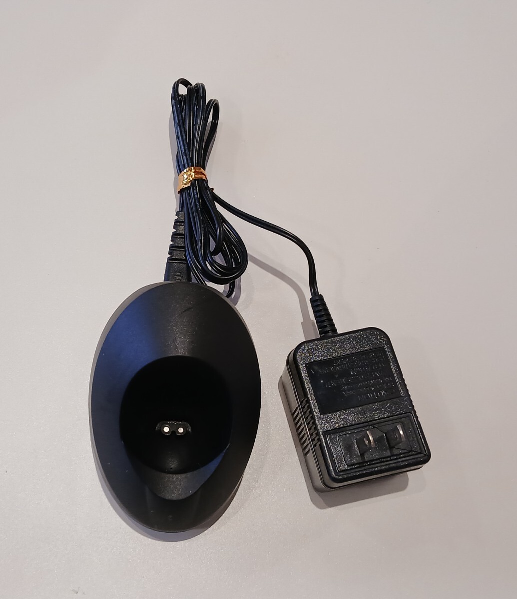電気シェーバー バッテリー 充電 台 ACアダプター KHJ030020D-2 ヒロ・ コーポレーション セット 充電器 AC アダプタ ケーブル DC3V 200mA拍卖