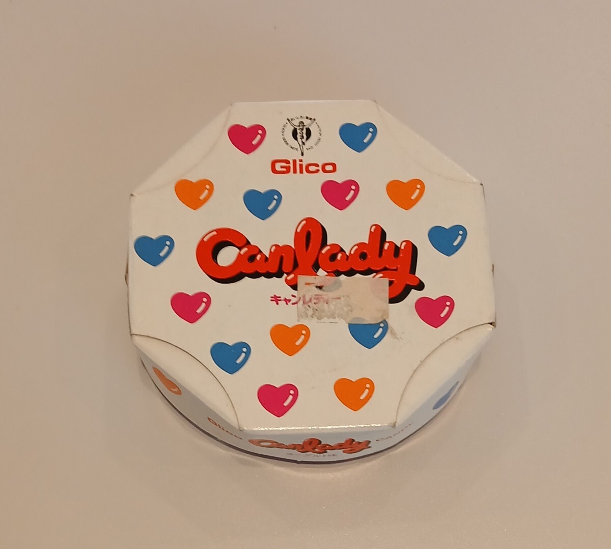空箱 グリコ キャンディー キャンレディー ヨーグルト 味 昭和レトロ 当時物 空き箱 パッケージ Glico Candy Canlady コレクション 拍卖