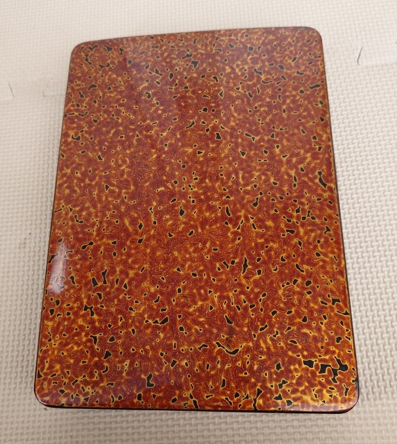 津軽塗 硯箱 文箱 小箱 小物入れ レトロ アンティーク ビンテージ コレクション拍卖