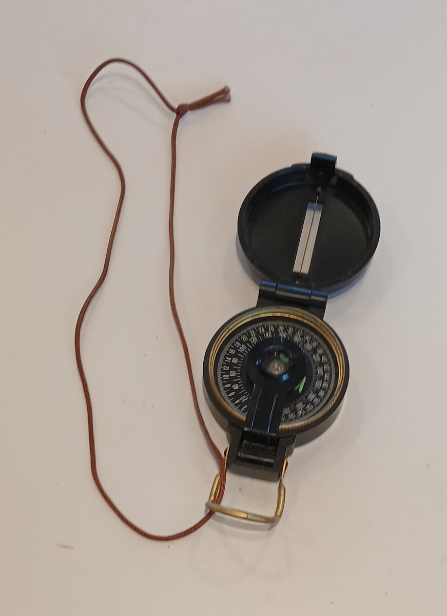 エバニュー ミリタリー コンパス レトロ ビンテージ コレクション EVERNEW レンザティックコンパス 方位磁針拍卖