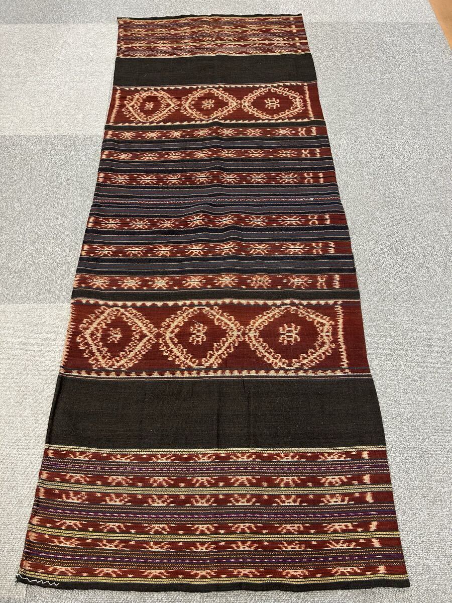 インドネシア古布 サウ島 イカット 古布 サロン拍卖