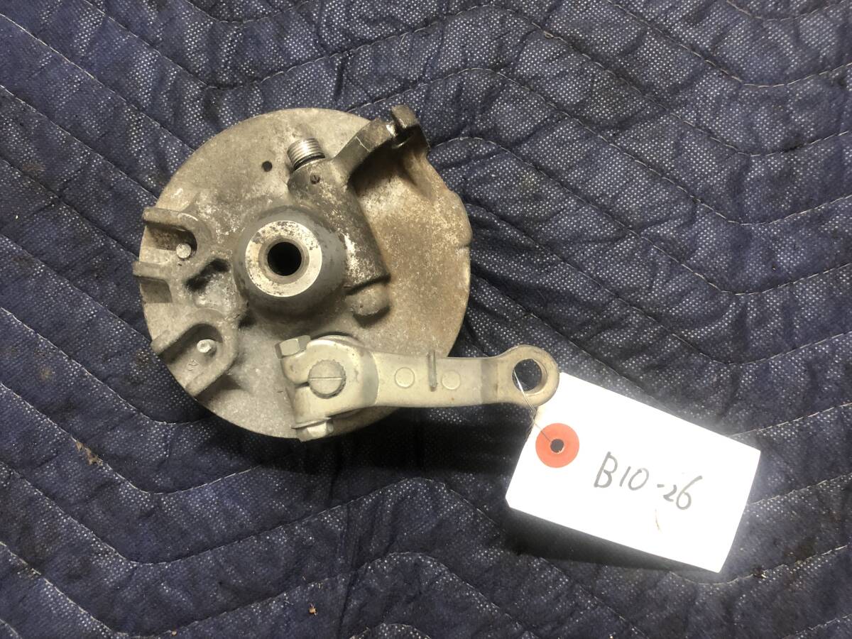 SUZUKI アドレスV50 CA42A 純正 フロントブレーキドラム 神戸~ B10-26拍卖