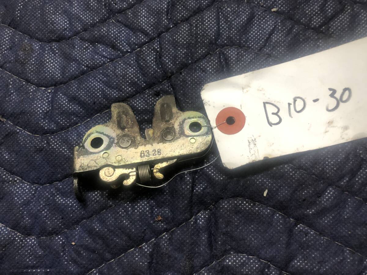 SUZUKI アドレスV50 CA42A 純正 シートロック 神戸~ B10-30拍卖