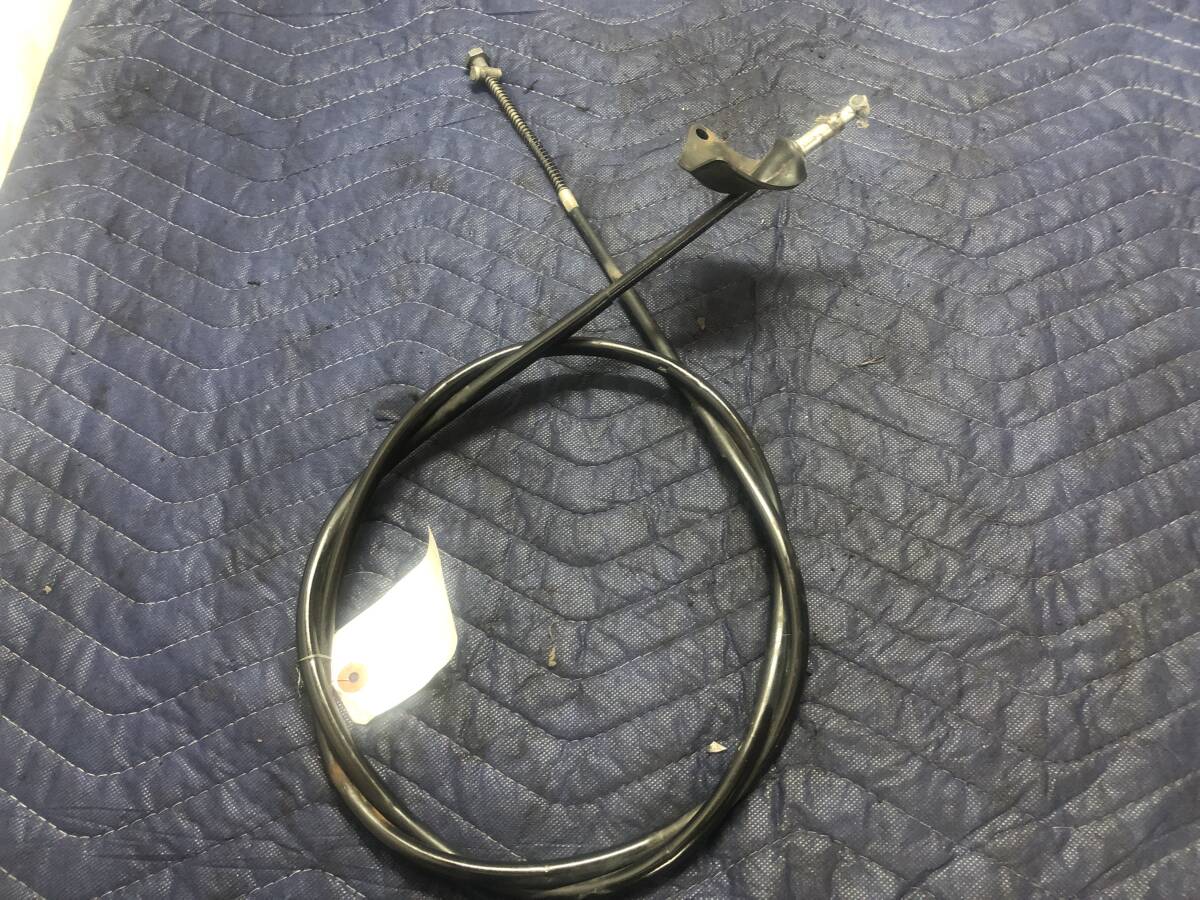 SUZUKI レッツ4 パレット CA41A 純正 リアブレーキワイヤー 神戸~ B55-23拍卖