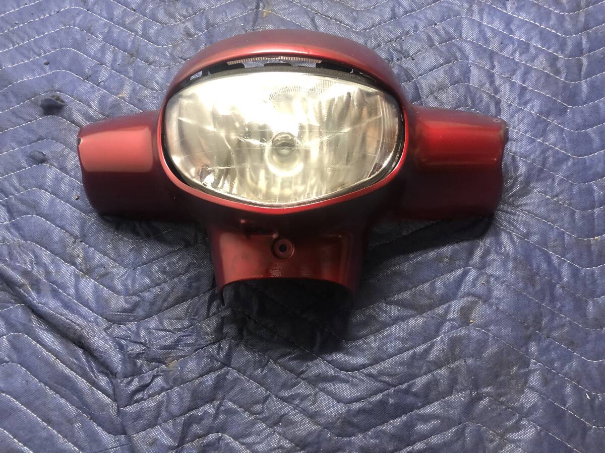 SUZUKI レッツ4 CA45A 純正 ヘッドライト 神戸~ B191-3拍卖