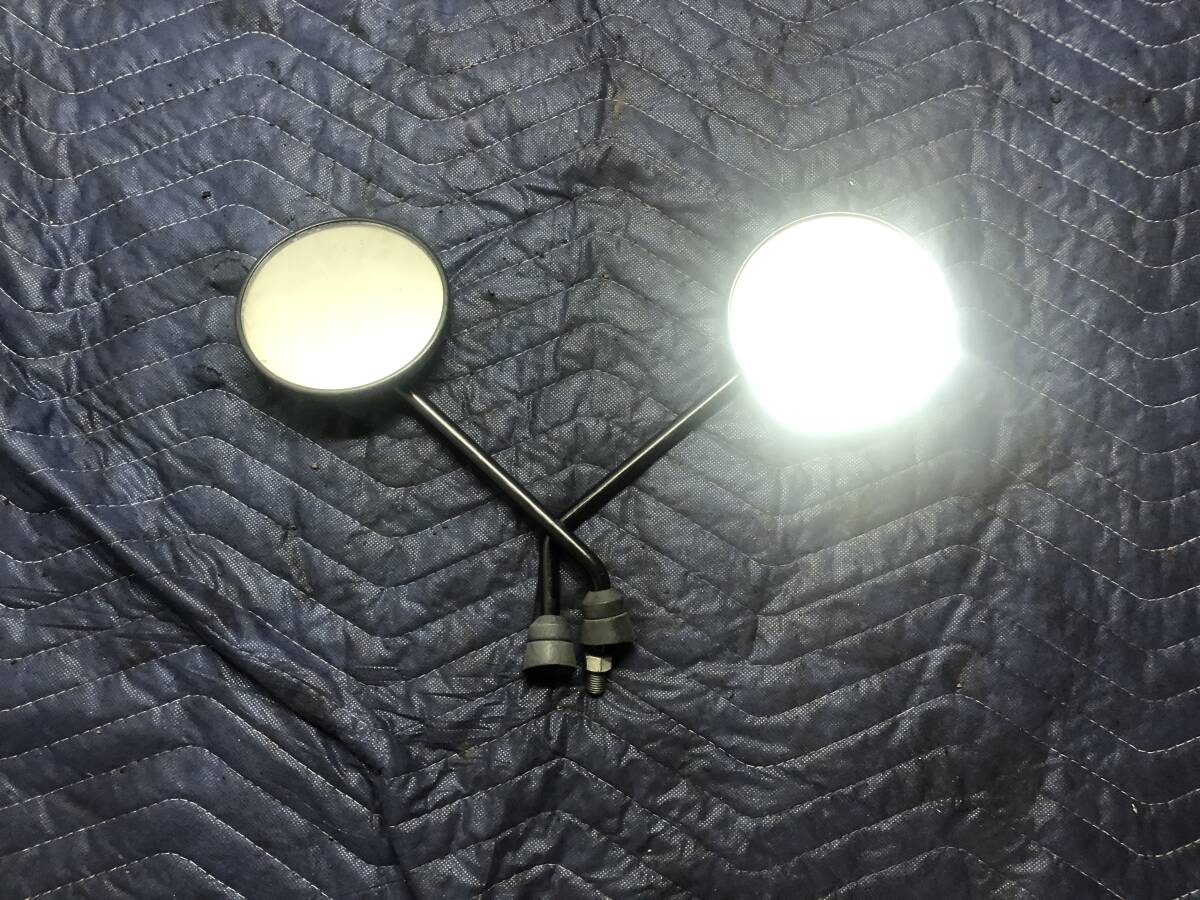 SUZUKI レッツ4 CA45A 純正 ミラー 【左右】 神戸~ B191-6拍卖