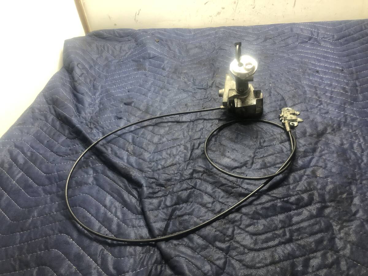 SUZUKI レッツ4 CA45A 純正 キーシリンダー 神戸~ B191-8拍卖