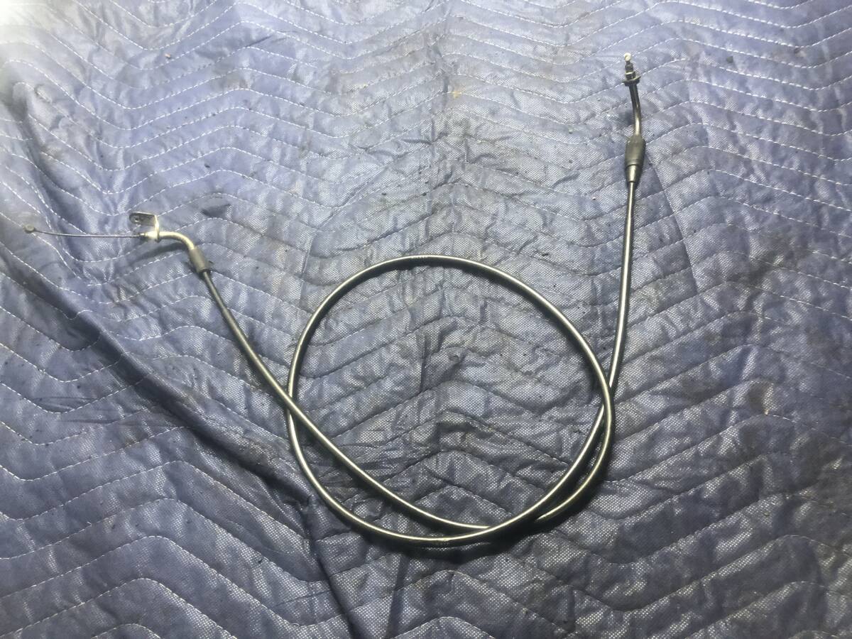 SUZUKI レッツ4 CA45A 純正 アクセルワイヤー 神戸~ B191-9拍卖