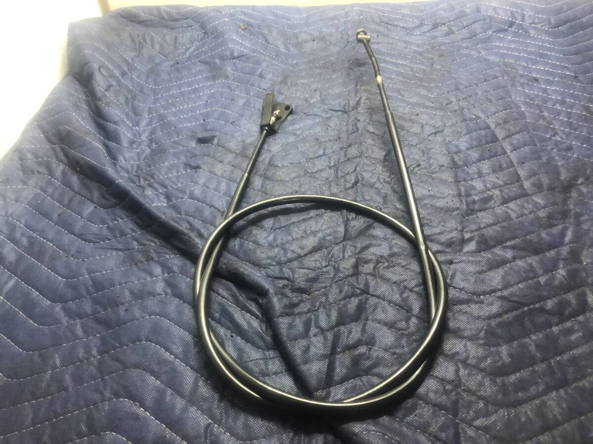 SUZUKI レッツ4 CA45A 純正 リアブレーキワイヤー 神戸~ B191-11拍卖