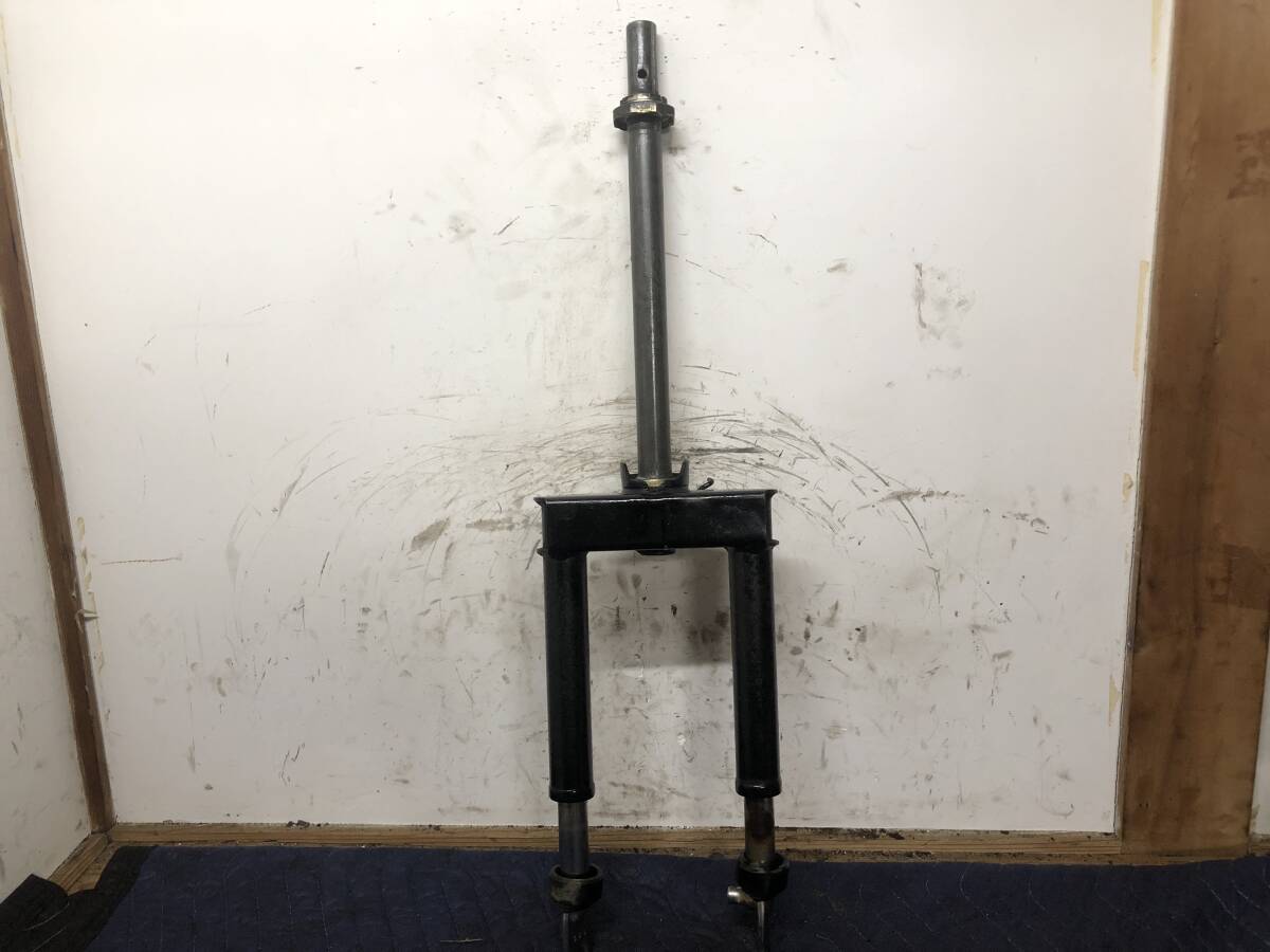 SUZUKI レッツ4 【G】 CA41A 純正 ステム フロントフォーク 神戸~ C182-2拍卖