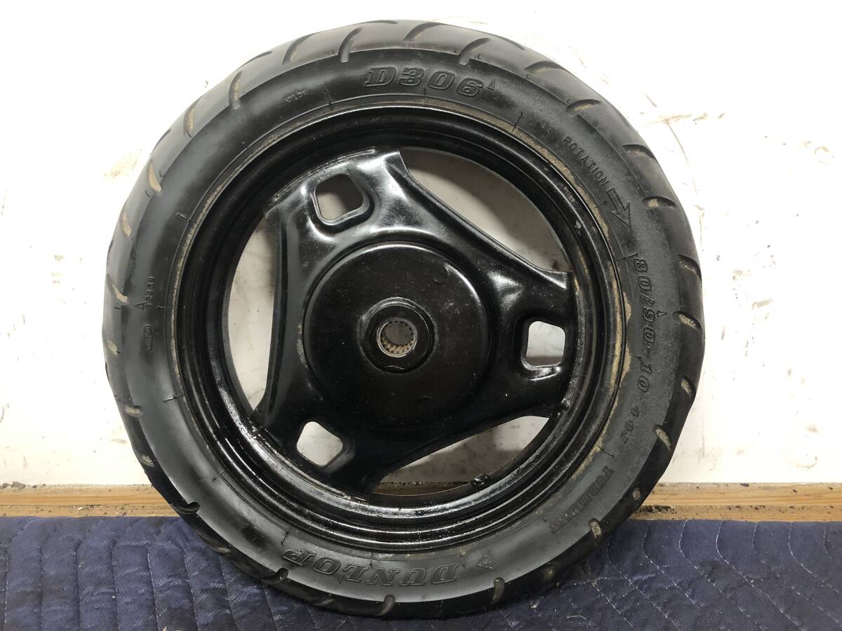 SUZUKI レッツ4 【G】 CA41A 純正 リアホイール 神戸~ C182-3拍卖