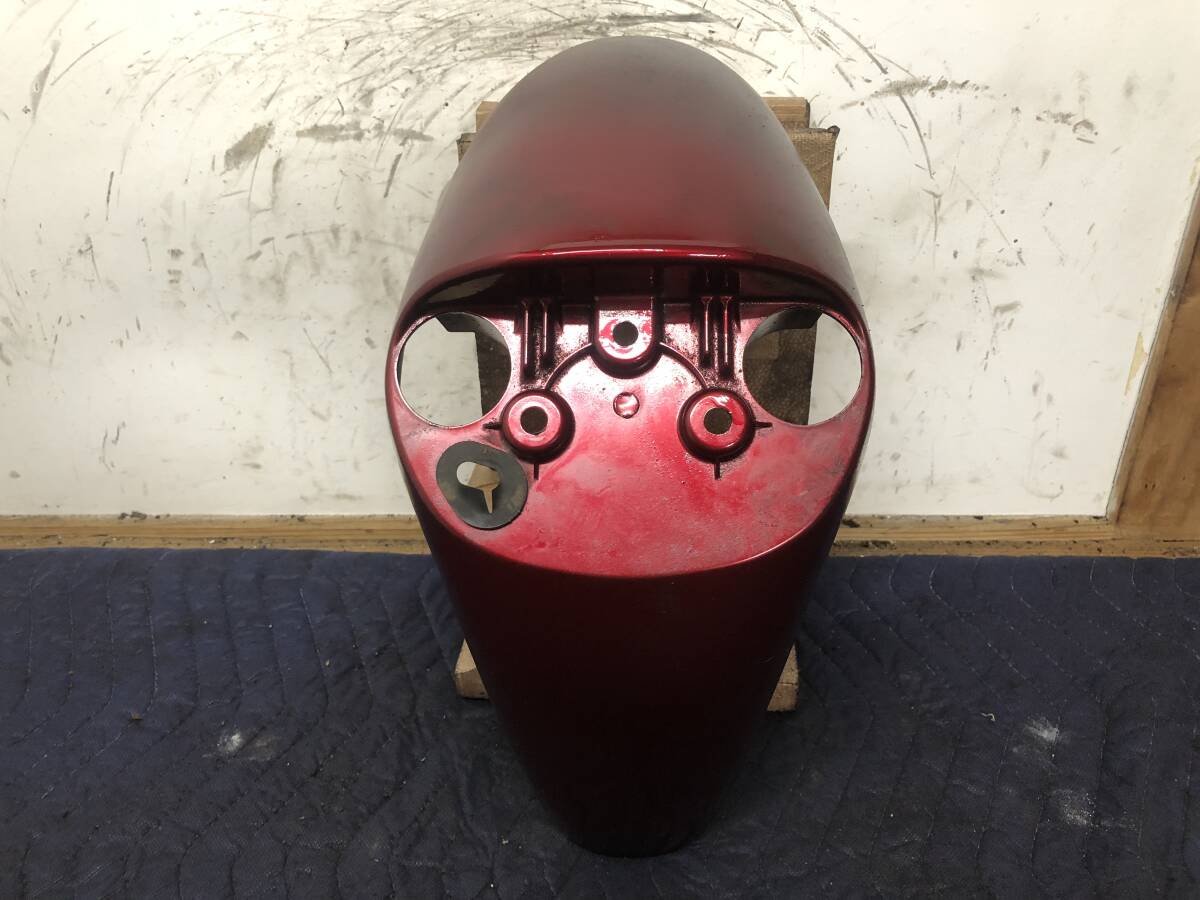 SUZUKI レッツ4 【G】 CA41A 純正 フロントフェンダー 神戸~ C182-8拍卖