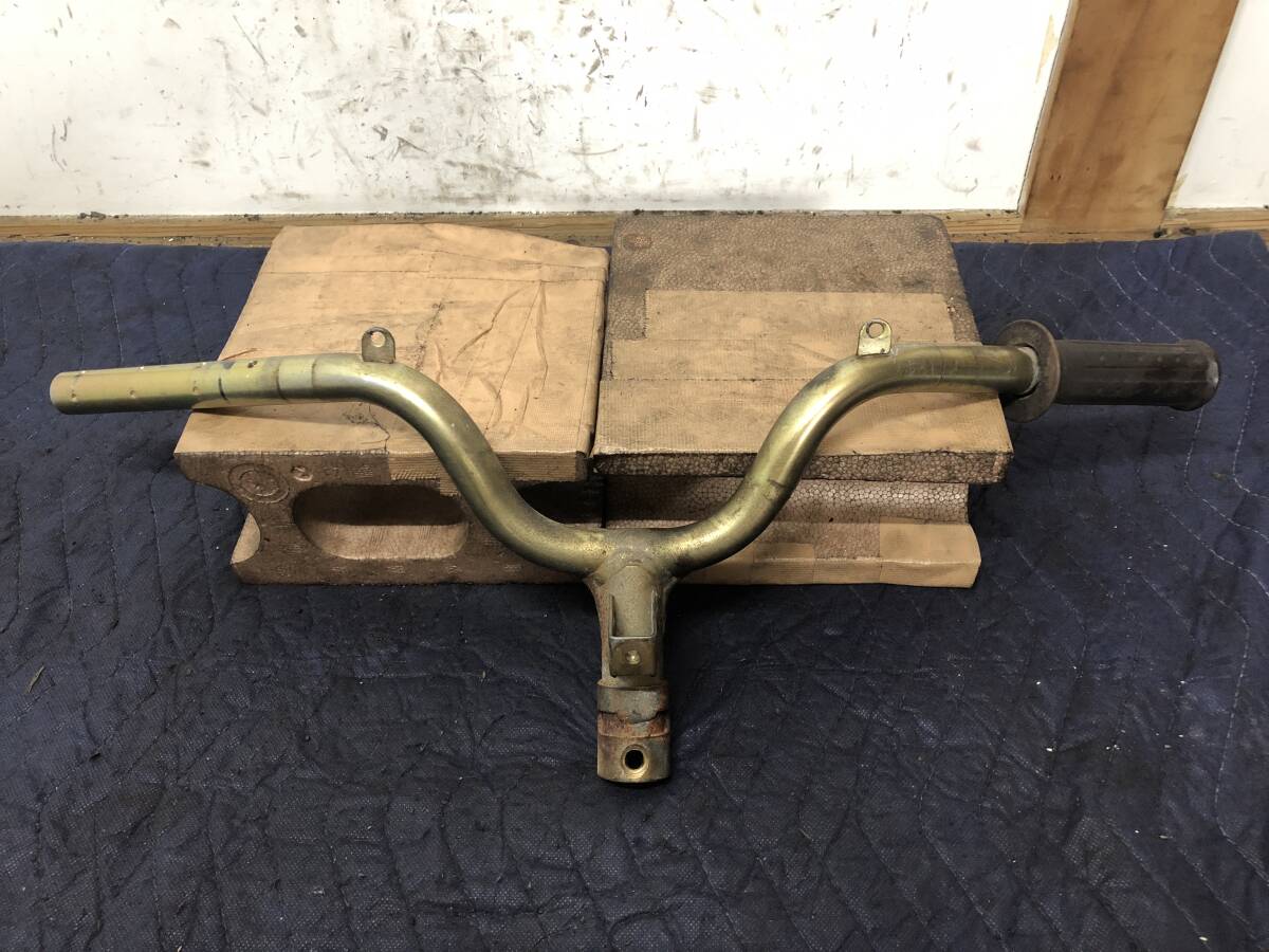 SUZUKI レッツ4 【G】 CA41A 純正 ハンドル 神戸~ C182-10拍卖