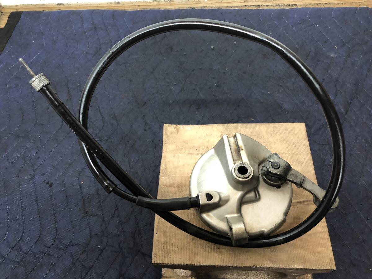 HONDA Dio ディオ AF68 純正 フロントブレーキドラム 神戸~ A297-16拍卖