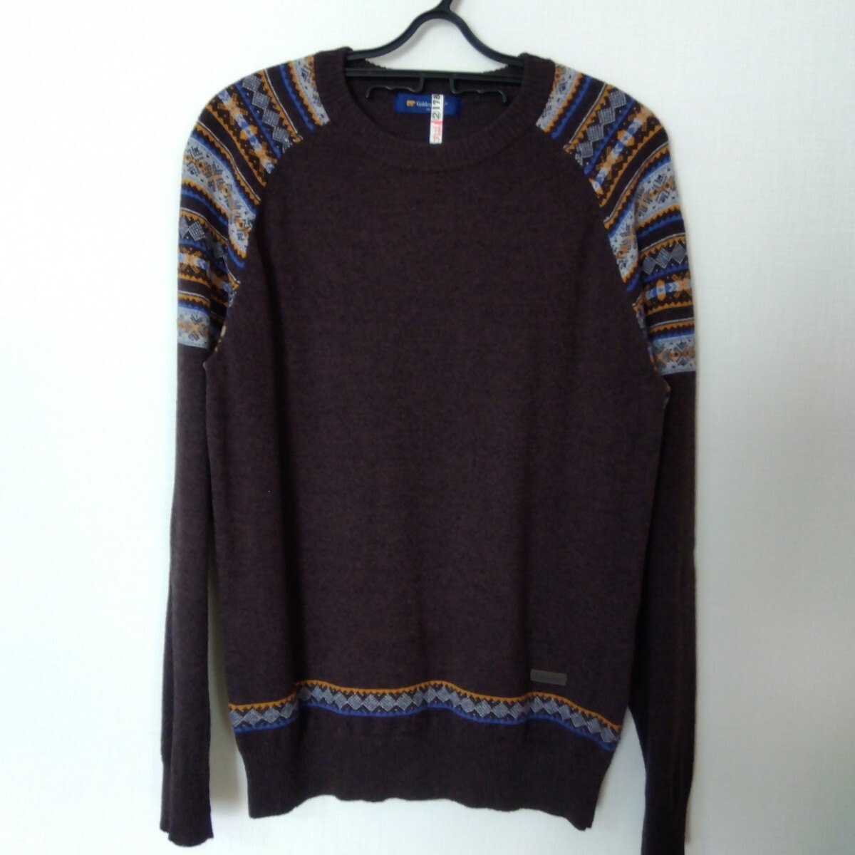 美品●ゴールデンベア セーター メンズ Mサイズ●GoldenBear クリーニング済拍卖