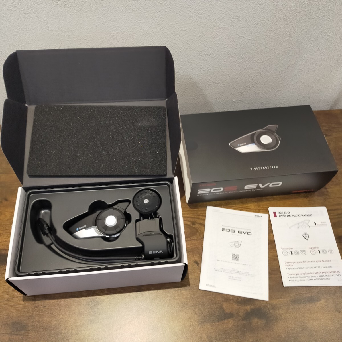 【11】【889】SENA HDスピーカ―ズ20SEVO 美品 SENA EVO インカム拍卖