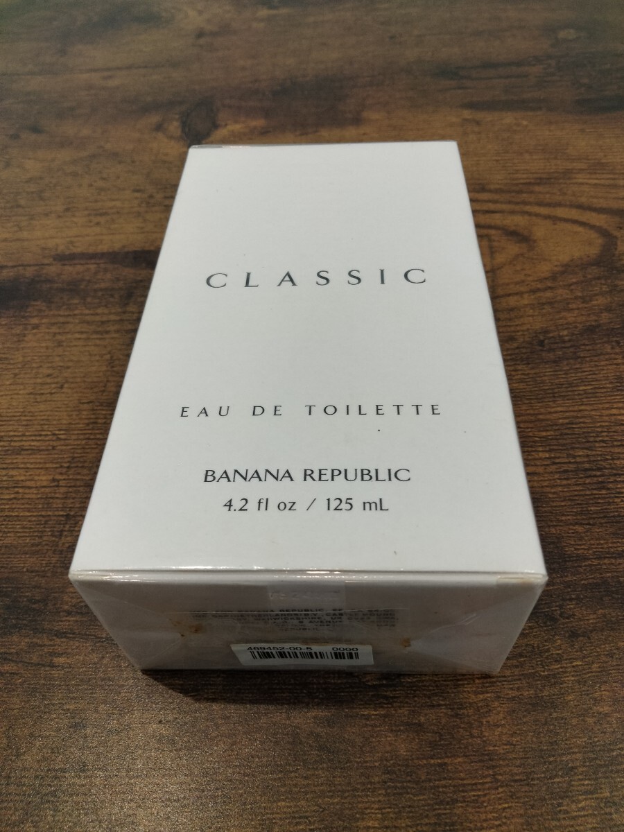 未使用 香水 バナナ リパブリック クラシック オードトワレ 125ml【11】【299】拍卖