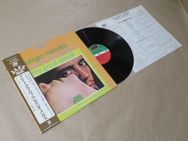 グレイト・アライヴァル / セルジオ・メンデス(SERGIO MENDES)/ LP拍卖