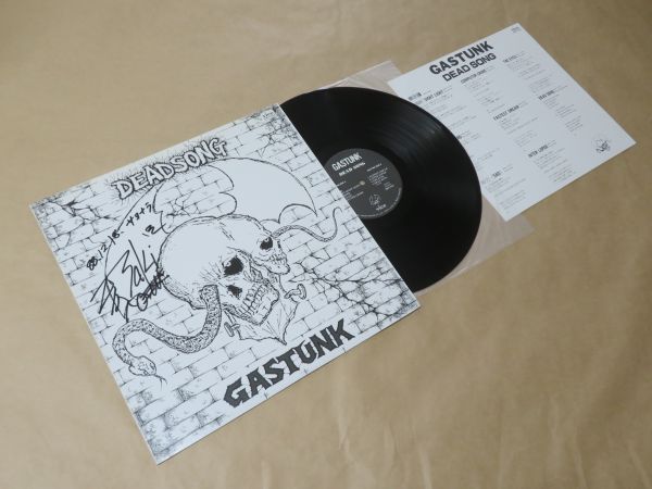 DEAD SONGS / ガスタンク(GASTUNK)/ サイン入り / LP拍卖