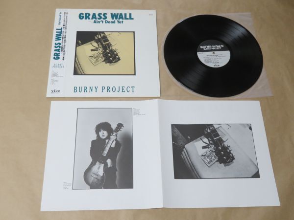 GRASS WALL ~Ain't Dead Yet ~ / BURNY PROJECT / LP / スナイパー拍卖