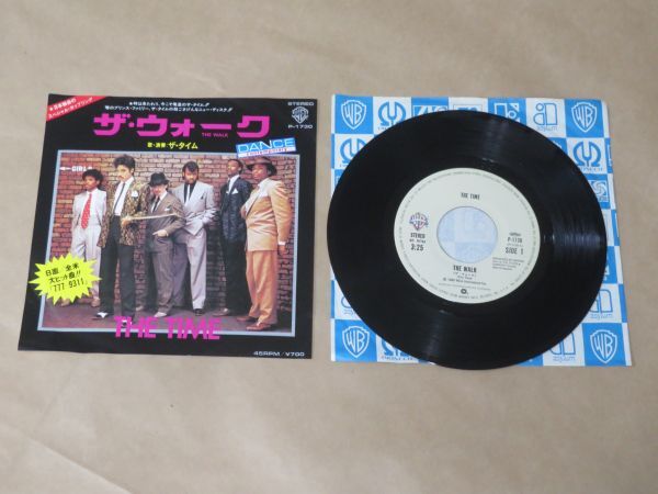 ザ・ウォーク / ザ・タイム(THE TIME) / 7インチ拍卖